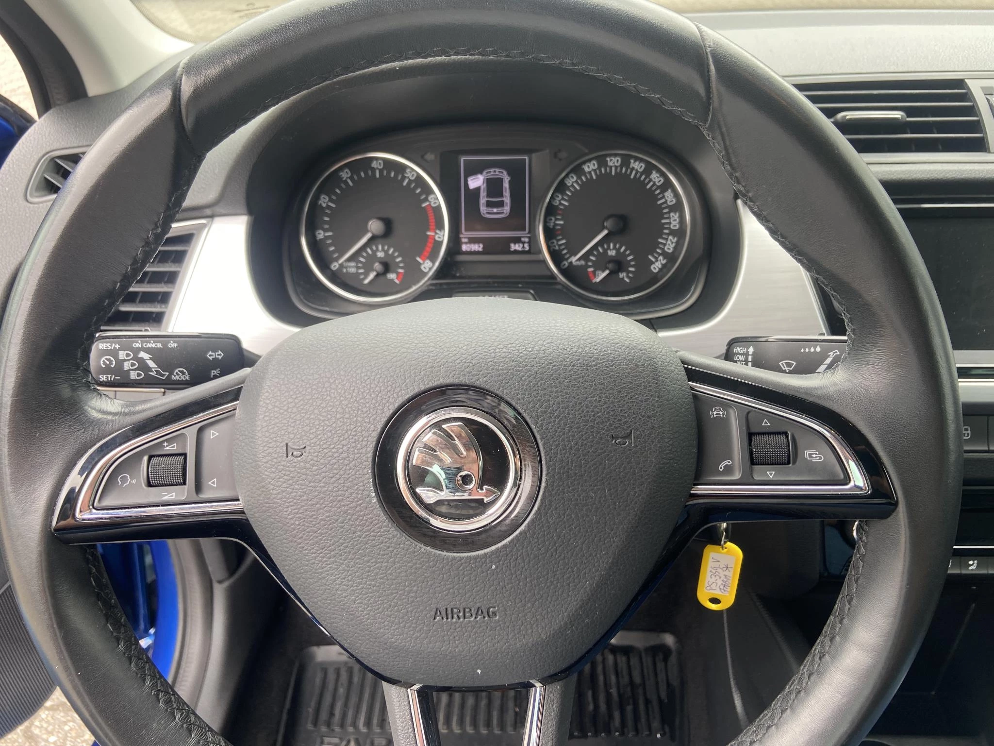 Hoofdafbeelding Škoda Fabia