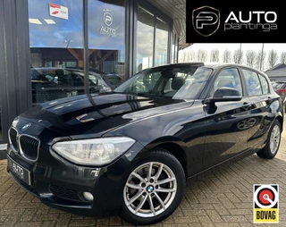BMW 1-serie 116i Executive 136PK | AUTOMAAT | Nette Staat! | Stoelverwarming | Bi-xenon Koplampen | Cruise Control | Navigatiesysteem Full Map | Parkeersensoren Voor en Achter | Auto word momenteel gepoetst |