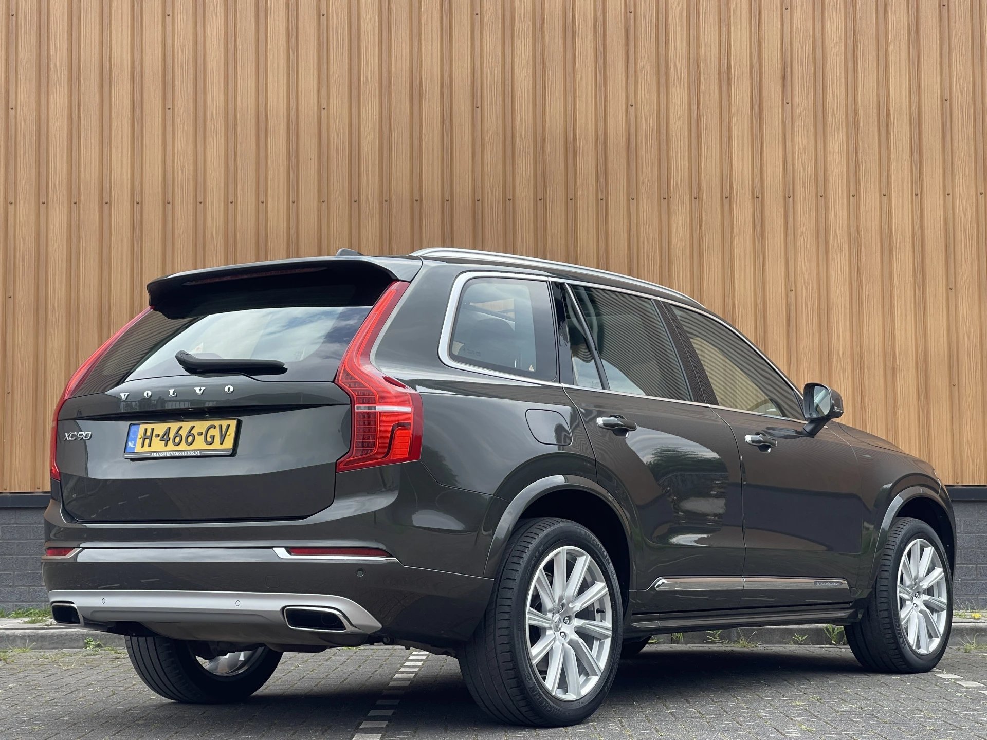 Hoofdafbeelding Volvo XC90