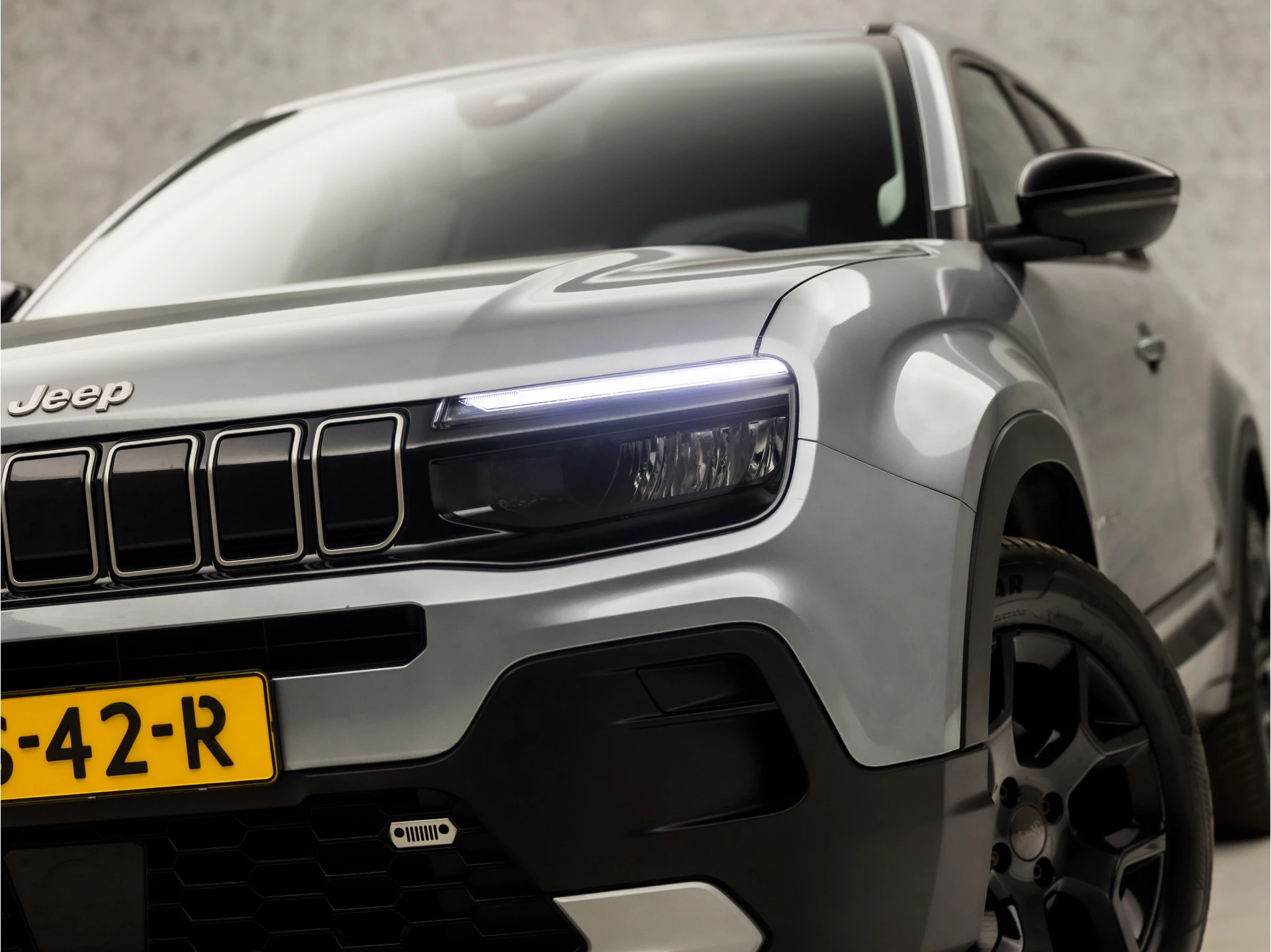 Hoofdafbeelding Jeep Avenger