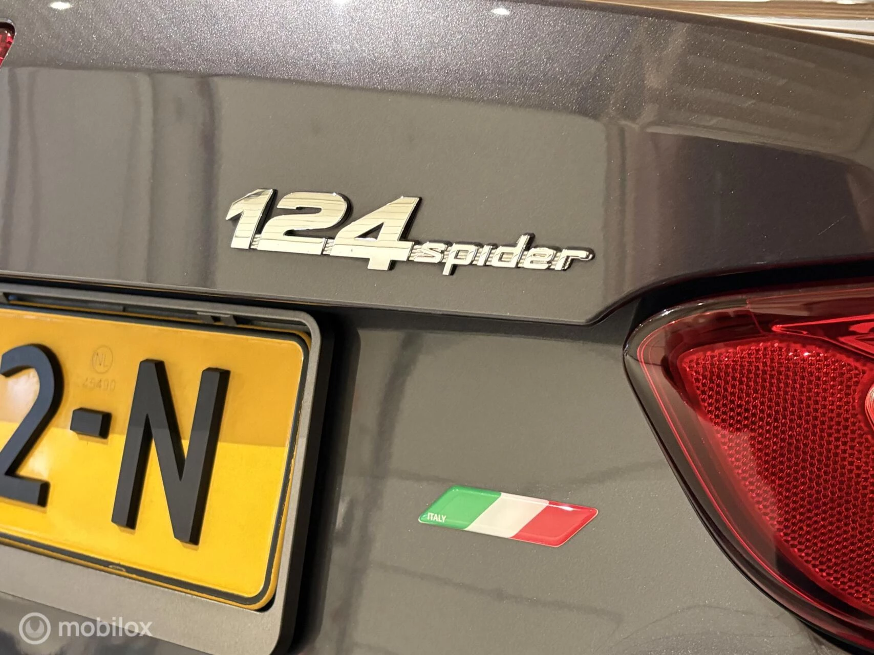 Hoofdafbeelding Fiat 124 Spider