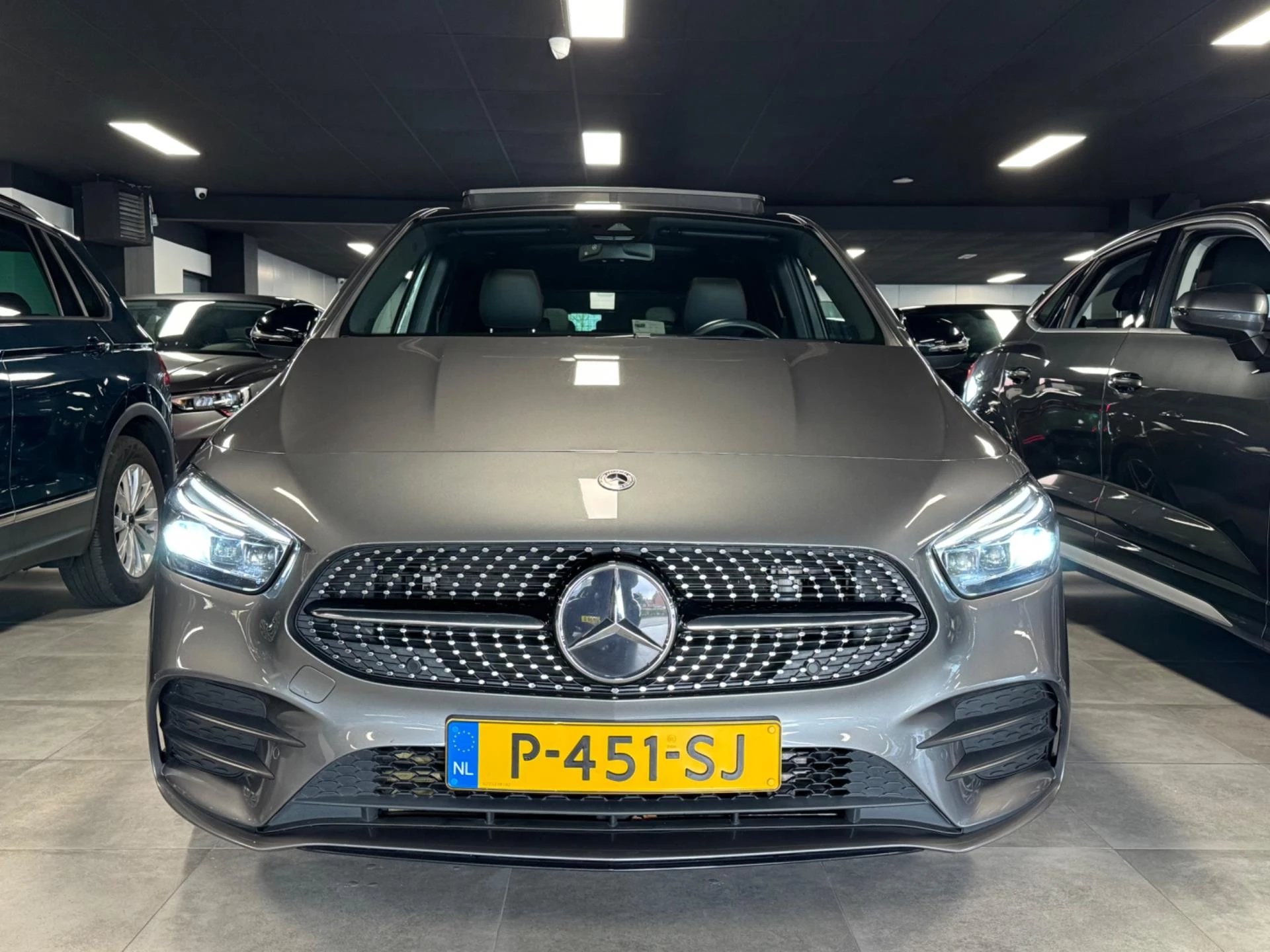 Hoofdafbeelding Mercedes-Benz B-Klasse