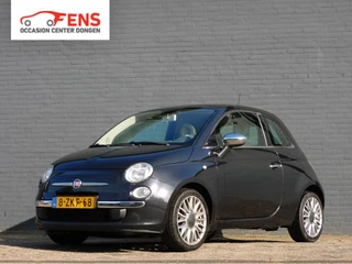 Fiat 500 0.9 TwinAir Turbo Lounge RIJDT PERFECT! CARPLAY/ANDROID! PANODAK! AIRCO! BLUETOOT! LM VELGEN!