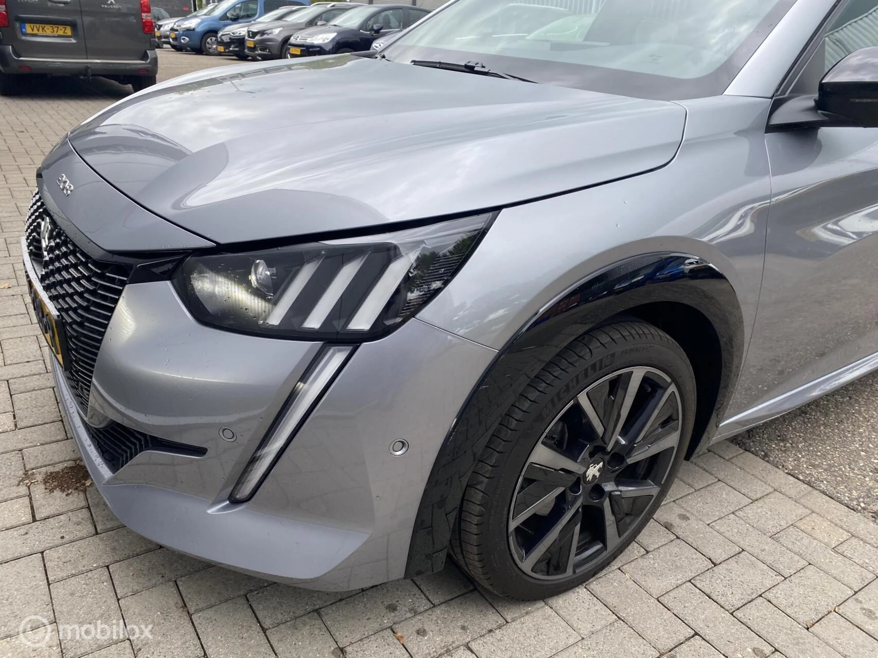 Hoofdafbeelding Peugeot 208