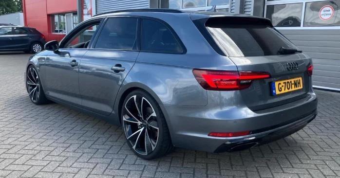 Hoofdafbeelding Audi A4