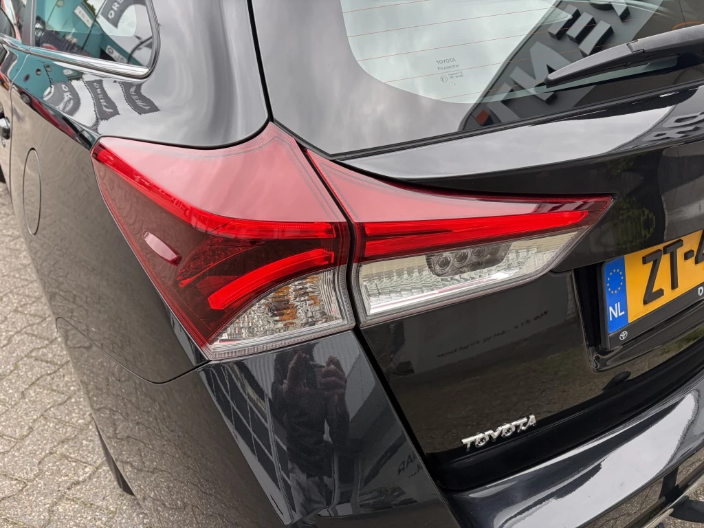 Hoofdafbeelding Toyota Auris