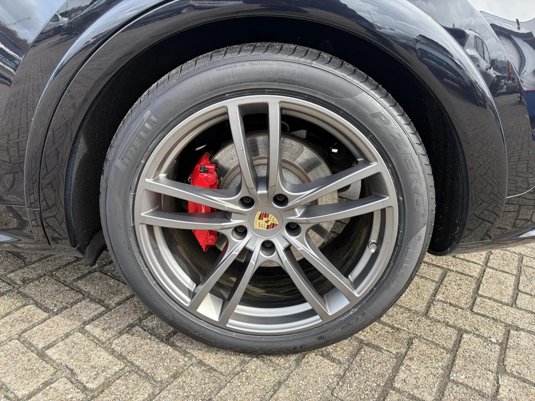 Hoofdafbeelding Porsche Cayenne