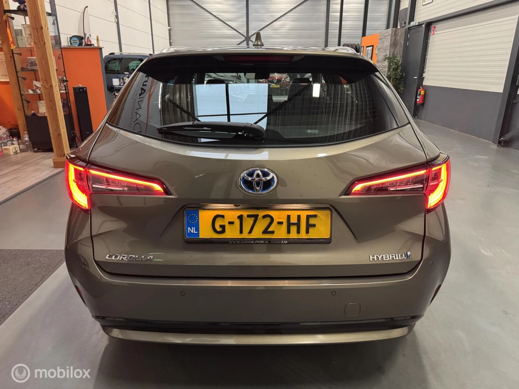 Hoofdafbeelding Toyota Corolla Touring Sports