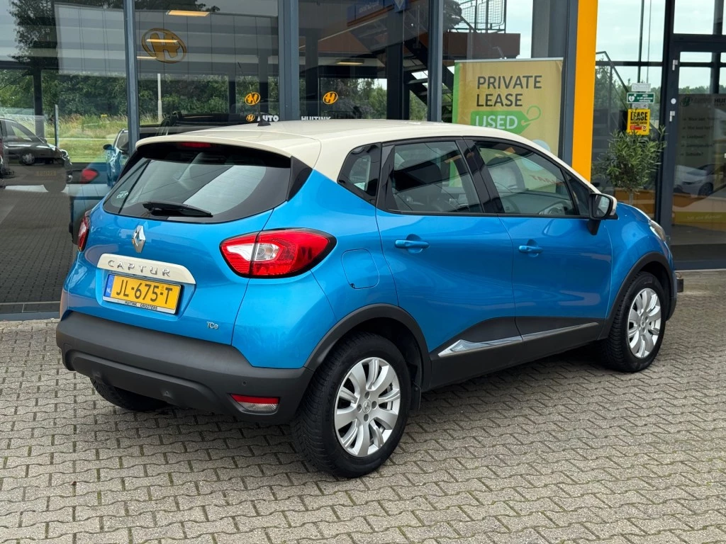Hoofdafbeelding Renault Captur