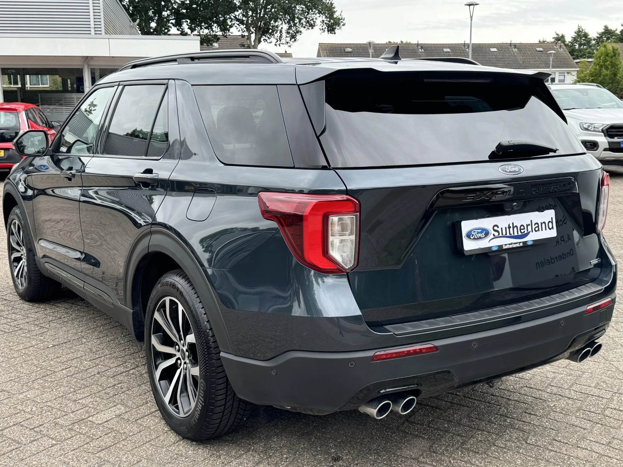 Hoofdafbeelding Ford Explorer