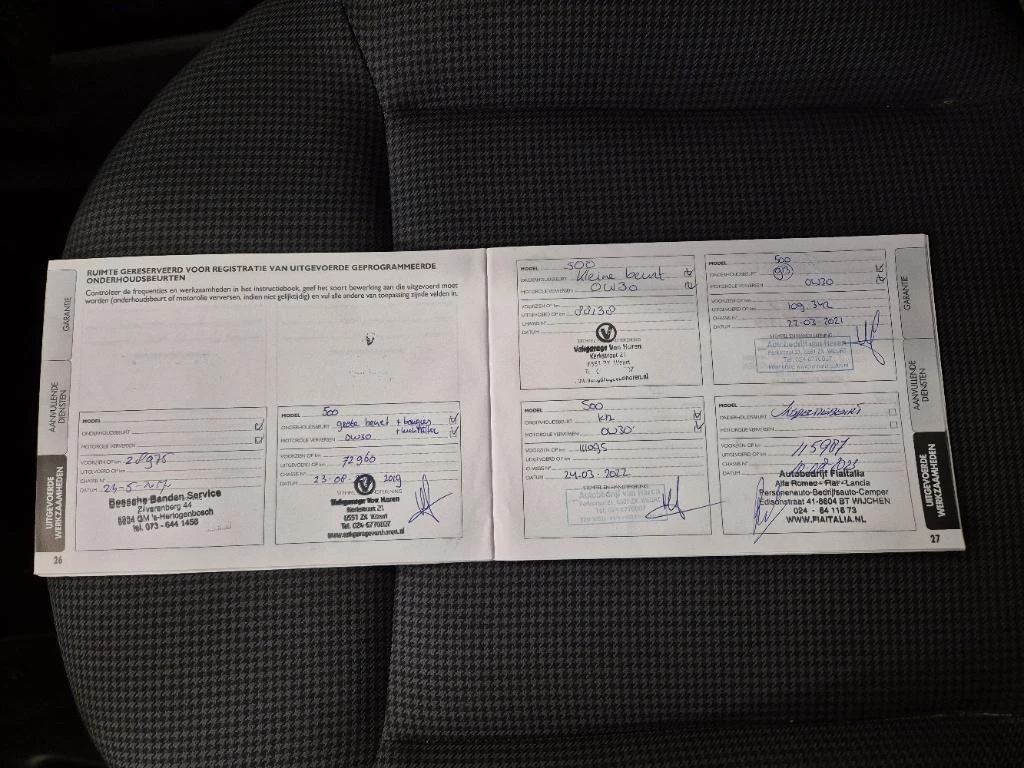 Hoofdafbeelding Fiat 500