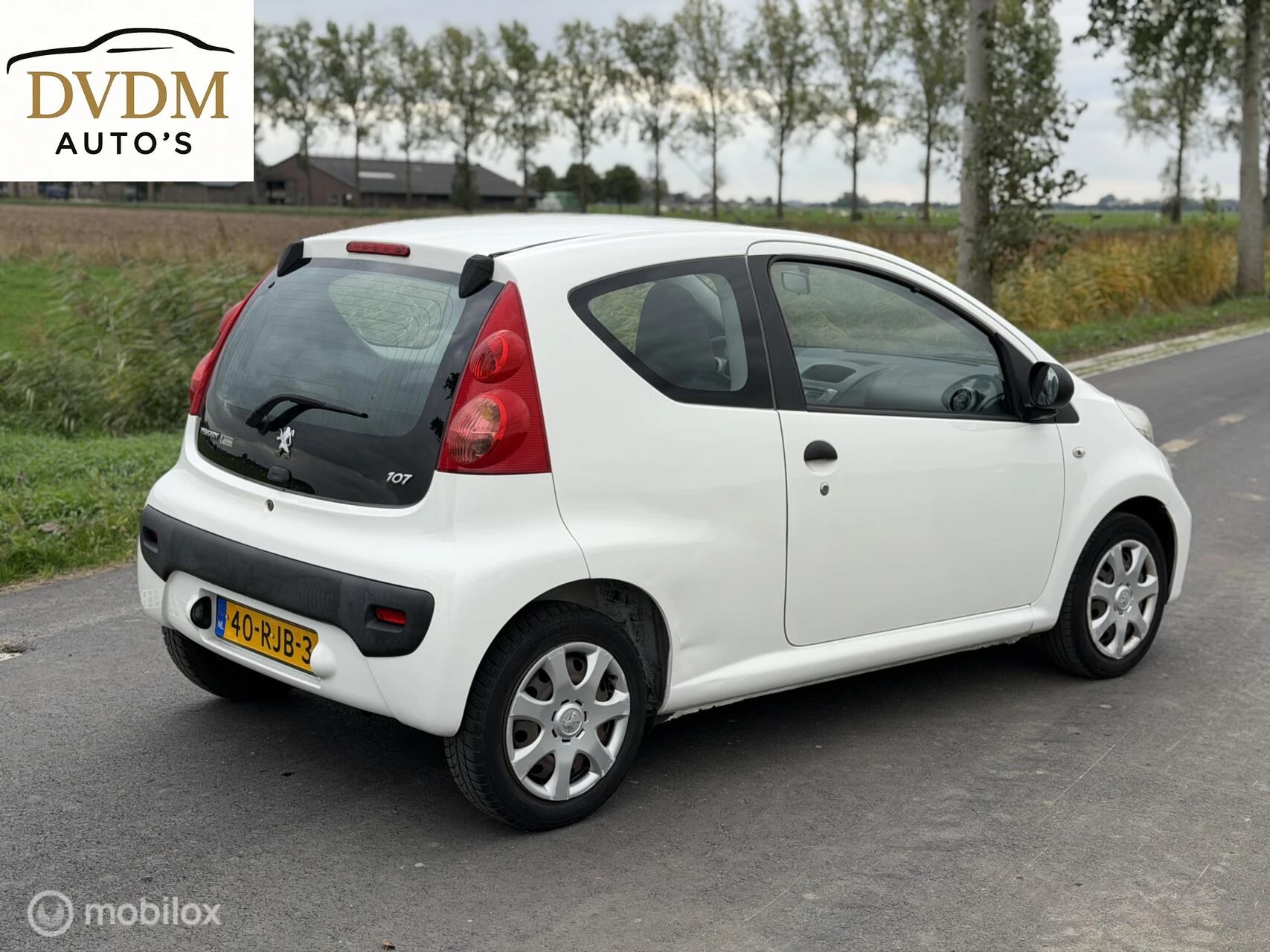 Hoofdafbeelding Peugeot 107