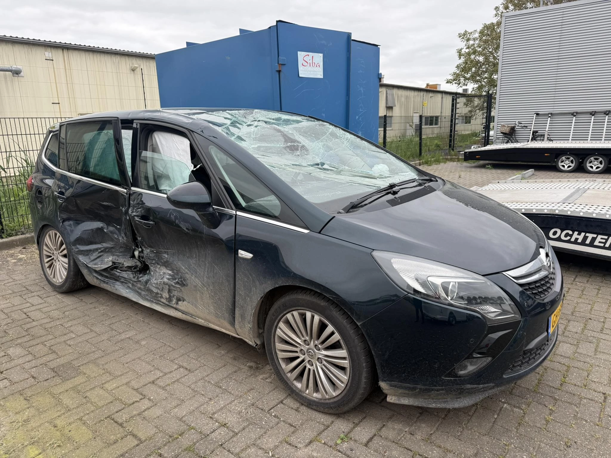 Hoofdafbeelding Opel Zafira