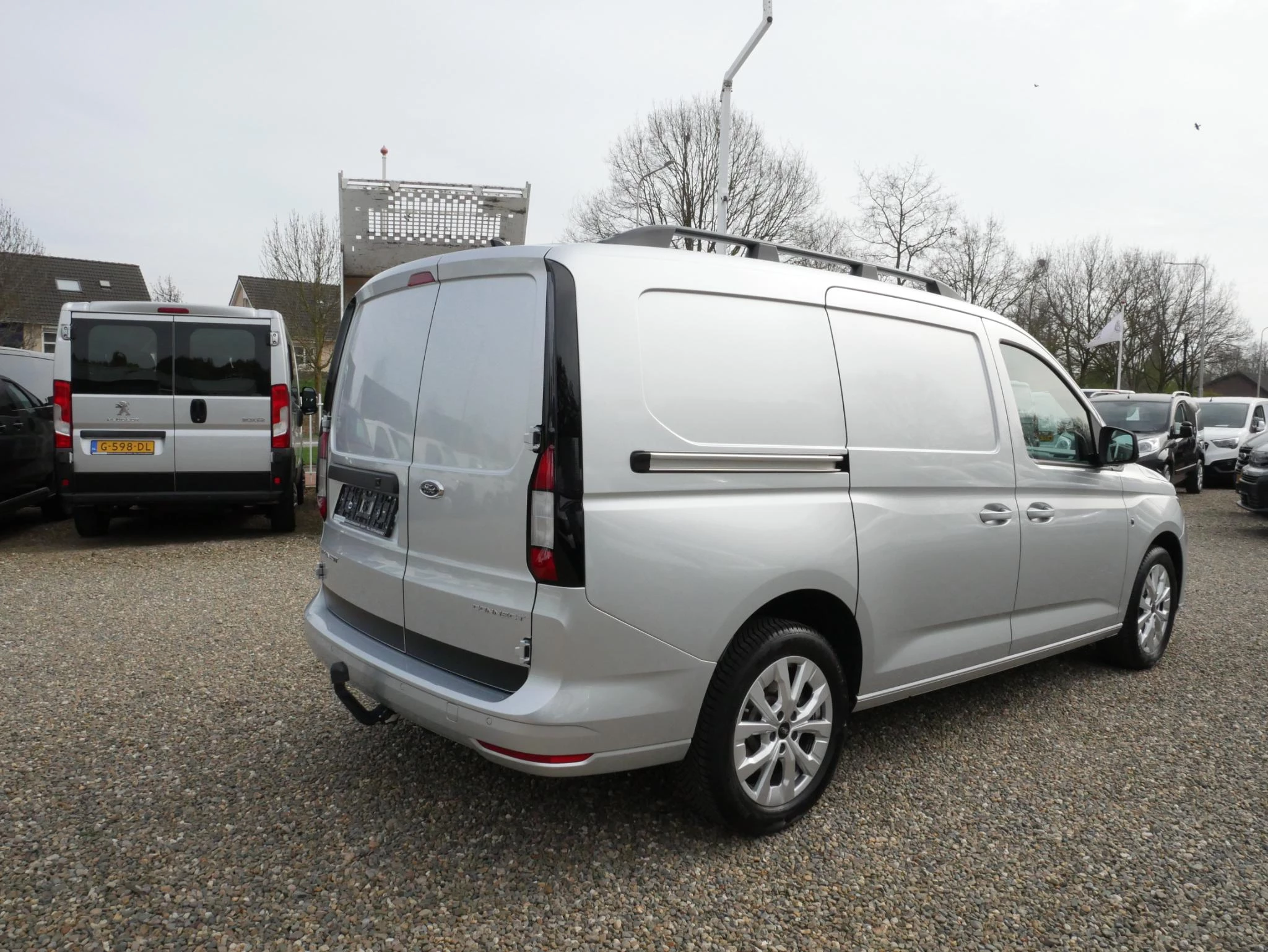 Hoofdafbeelding Ford Transit Connect