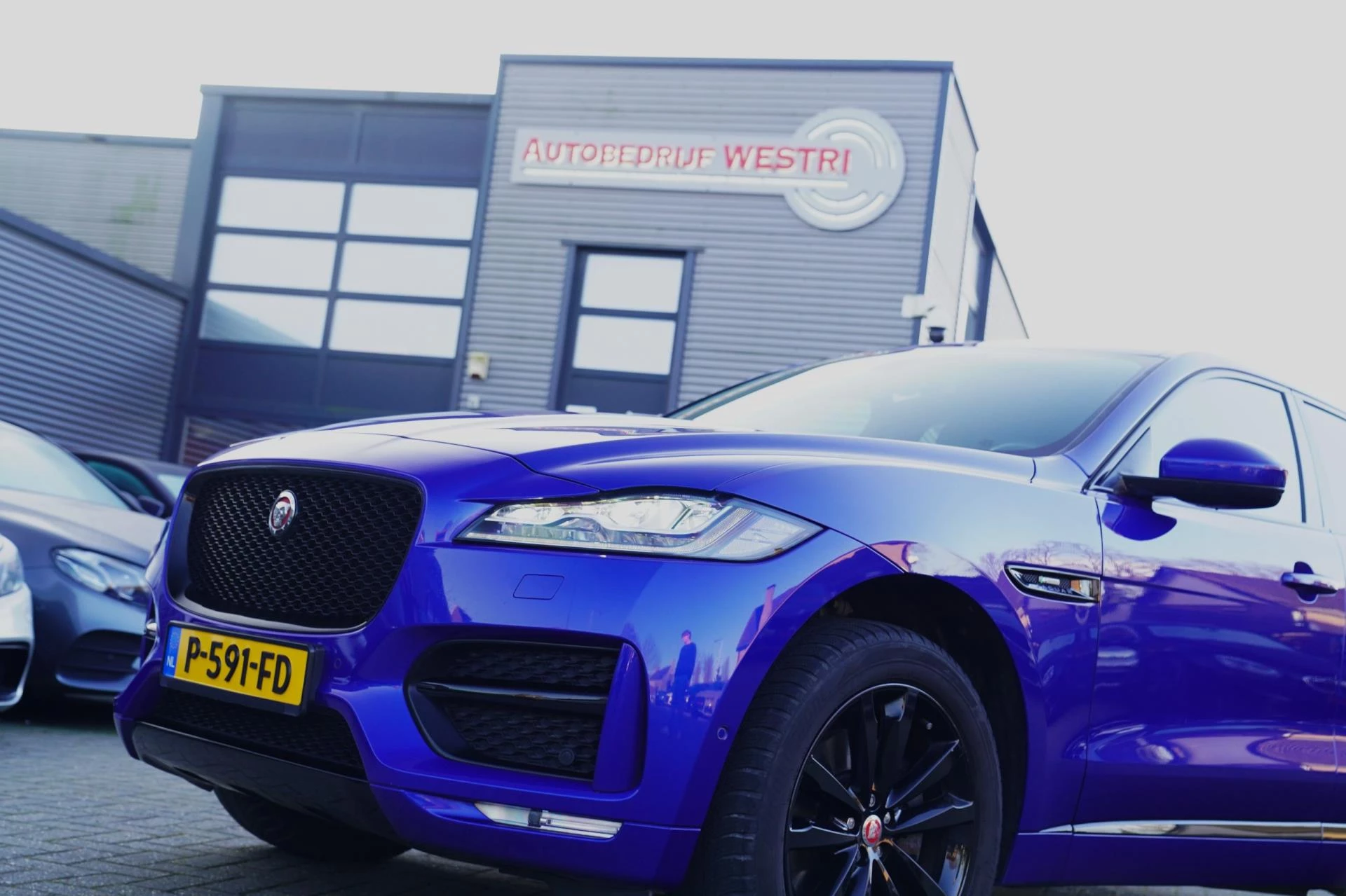 Hoofdafbeelding Jaguar F-PACE