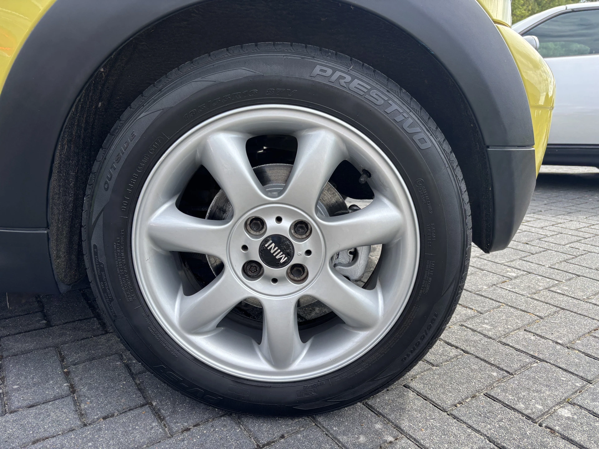 Hoofdafbeelding MINI Cooper Cabrio