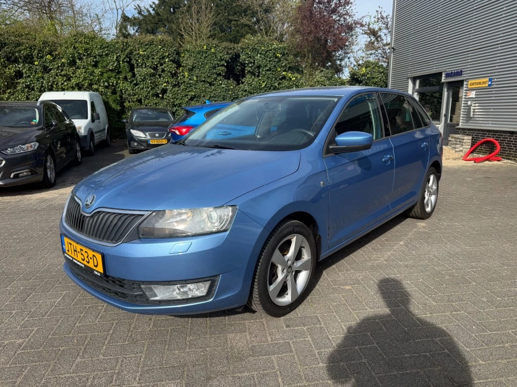 Hoofdafbeelding Škoda Rapid