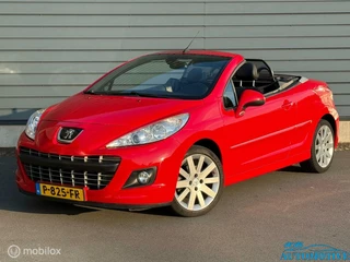 Hoofdafbeelding Peugeot 207 Peugeot 207 CC 1.6 VTi Griffe |STOELVERWARMING|NIEUWE APK|