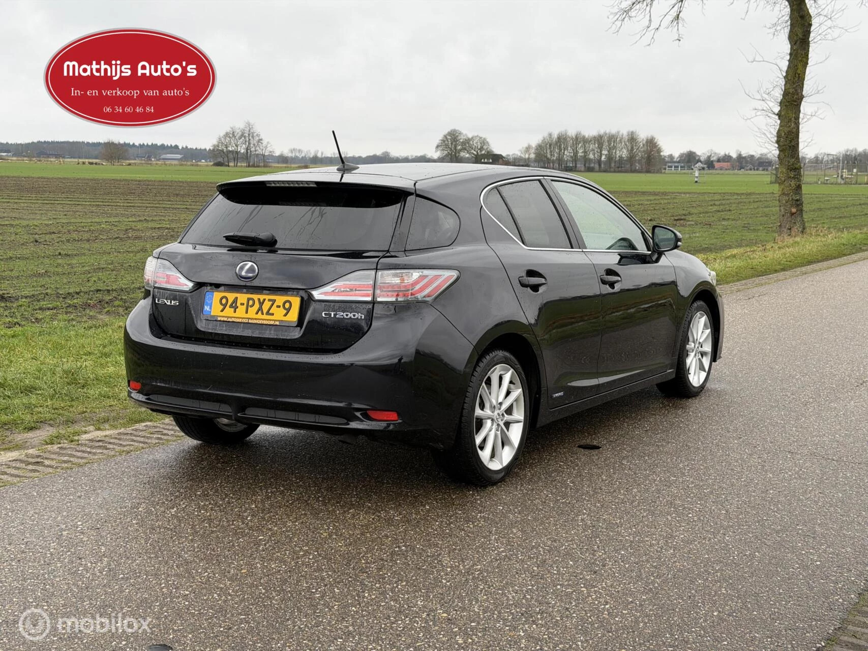 Hoofdafbeelding Lexus CT