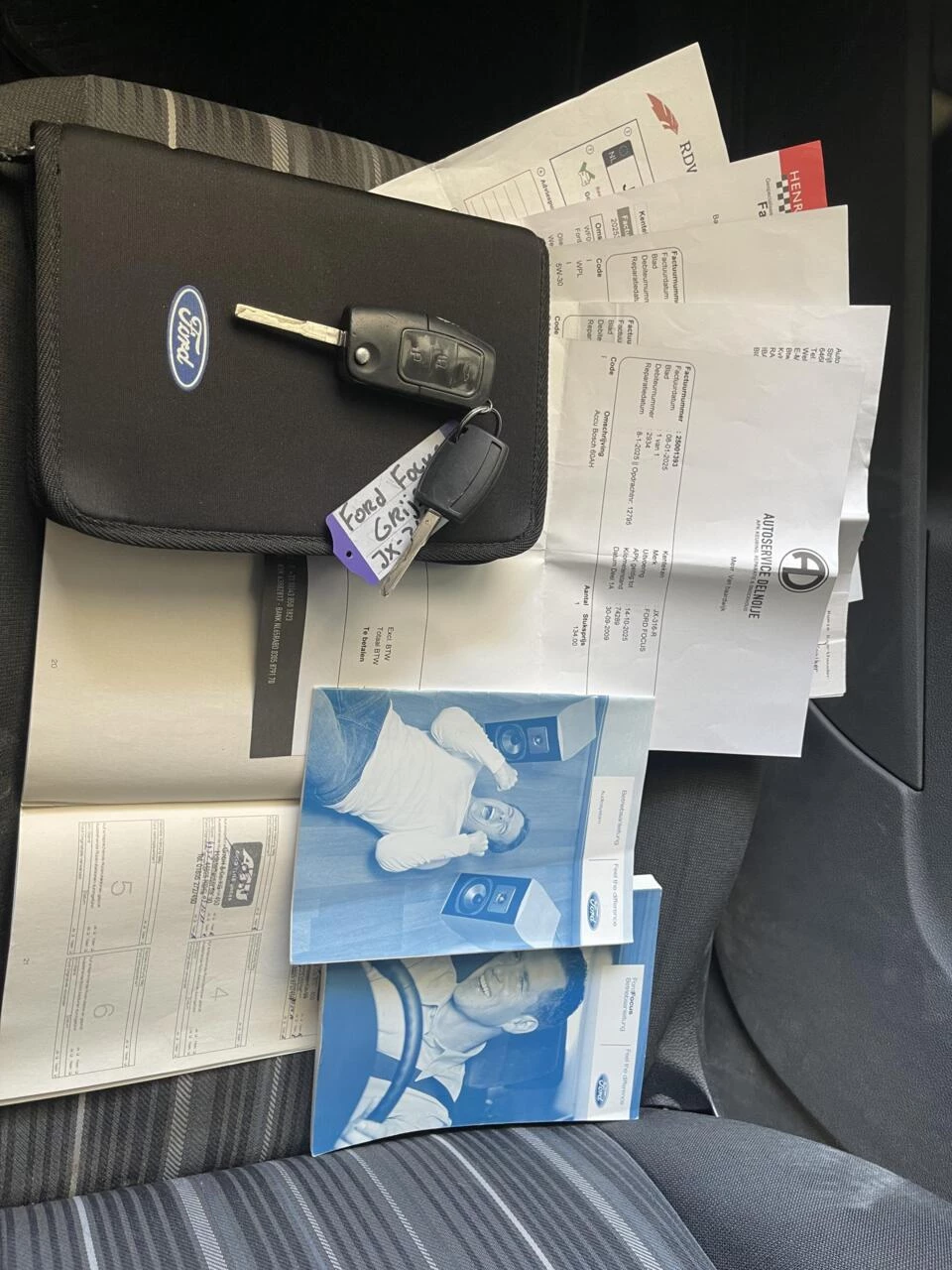 Hoofdafbeelding Ford Focus