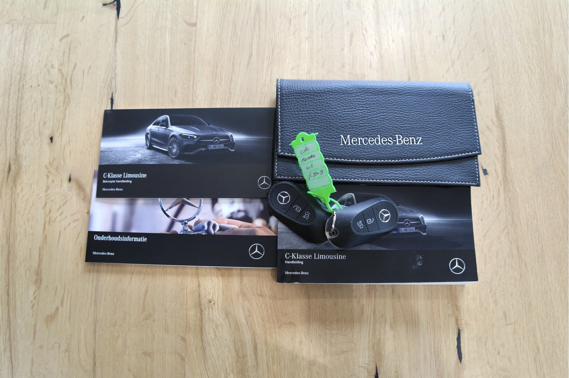 Hoofdafbeelding Mercedes-Benz C-Klasse