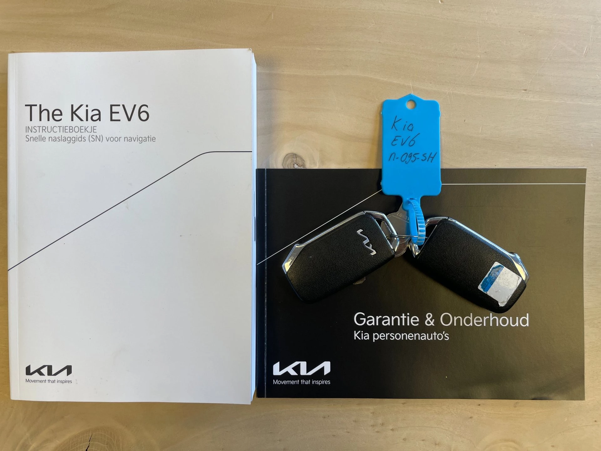 Hoofdafbeelding Kia EV6