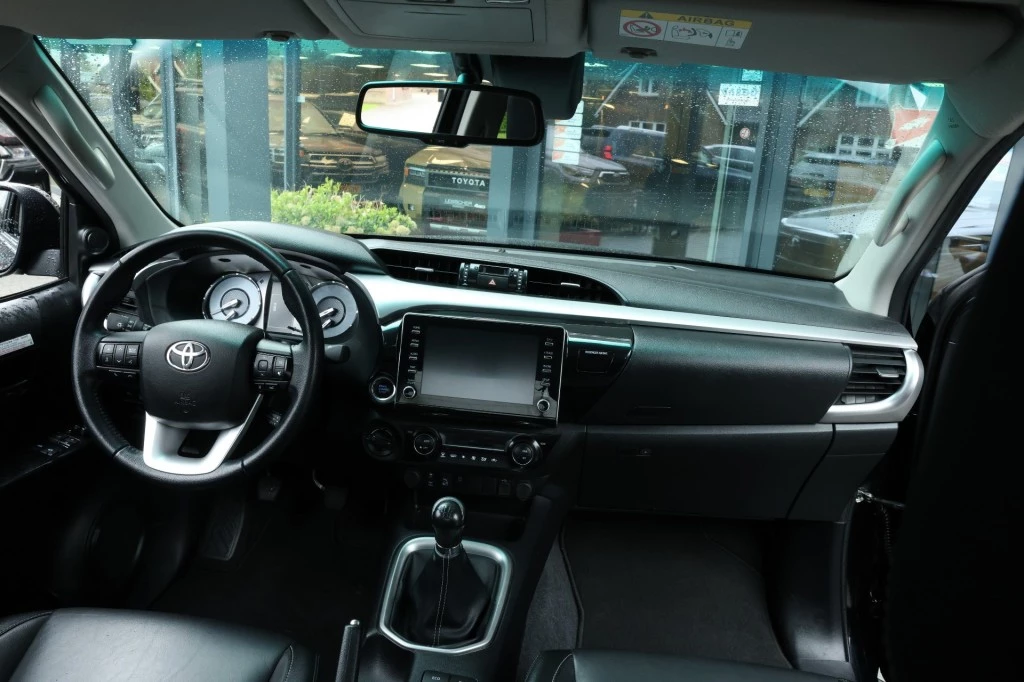Hoofdafbeelding Toyota Hilux
