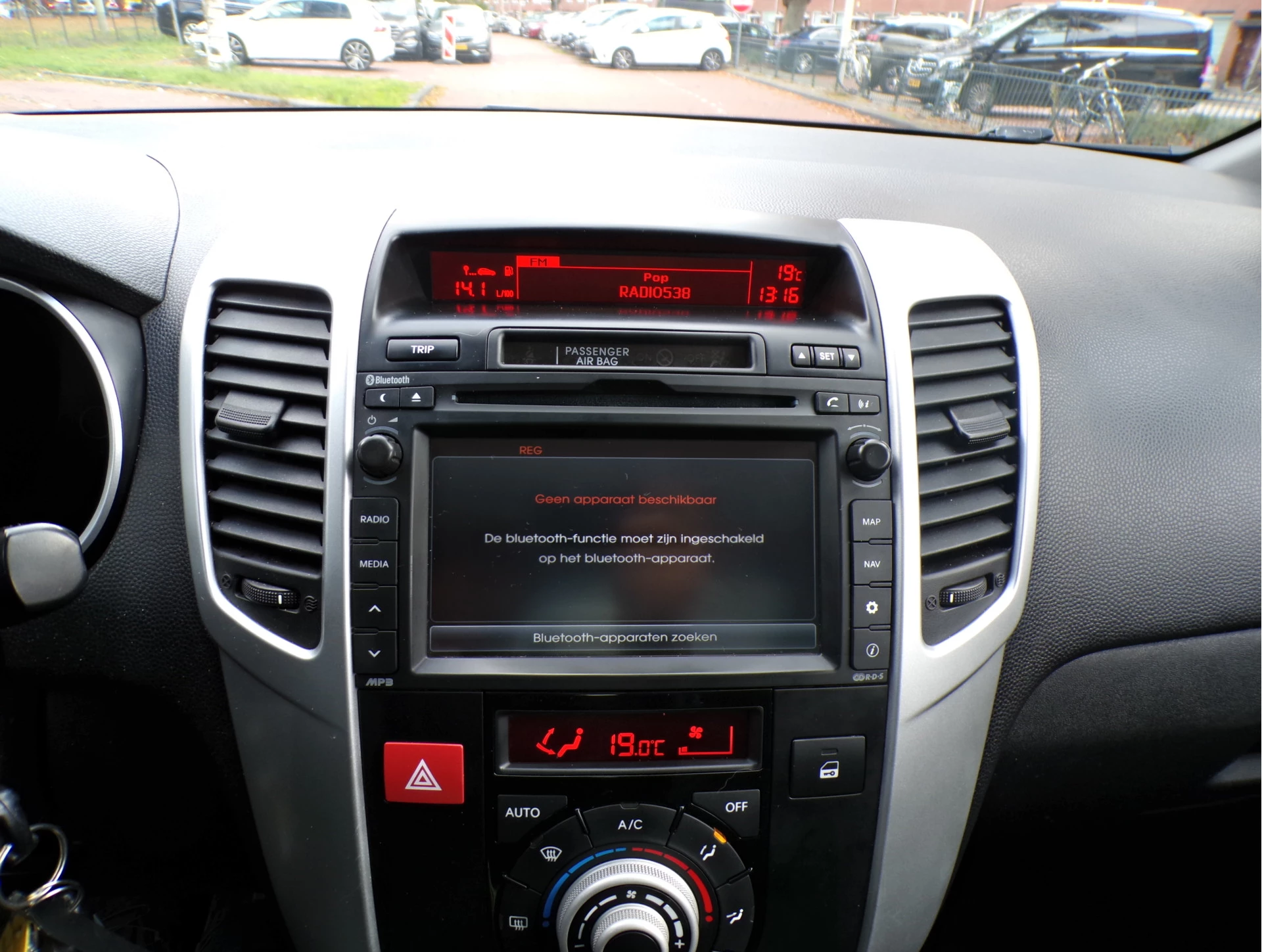 Hoofdafbeelding Kia Venga