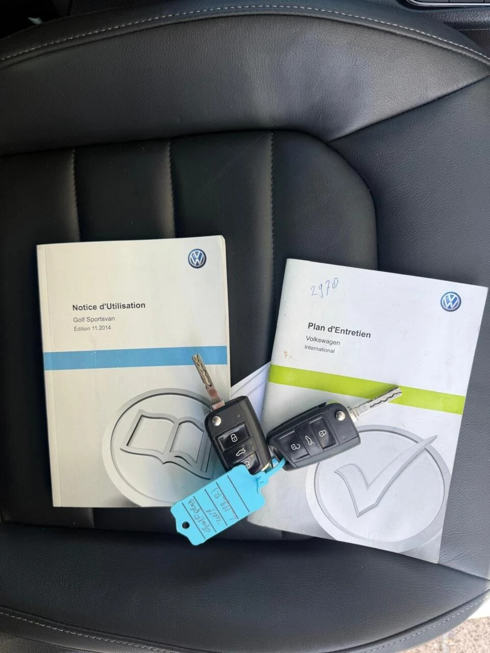 Hoofdafbeelding Volkswagen Golf Sportsvan