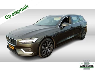 Volvo V60 2.0 T6 Recharge AWD Business Pro 1e-Eig. & Keurig-Onderh. BOVAG-Garantie. NL-Auto.