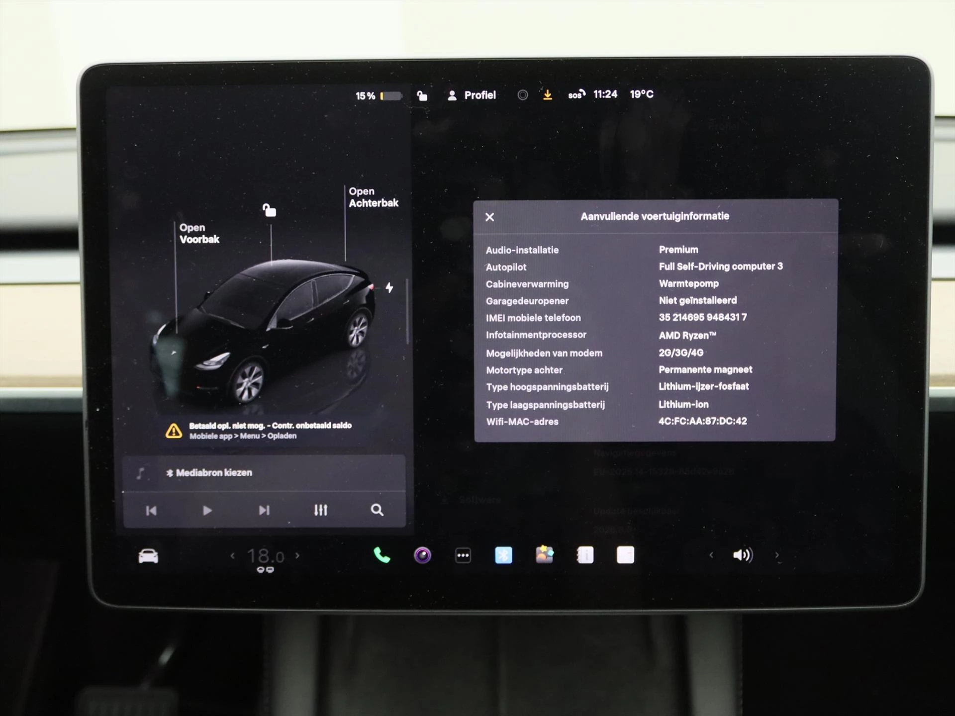 Hoofdafbeelding Tesla Model Y
