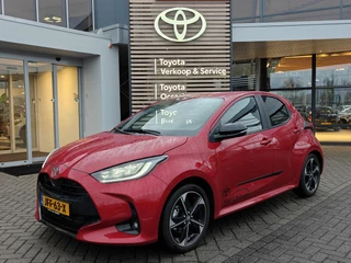 Toyota Yaris 1.5 Hybrid 130 Executive BLIND SPOT STOEL/STUURVERW PARK-SENSOREN 17'' KEYLESS