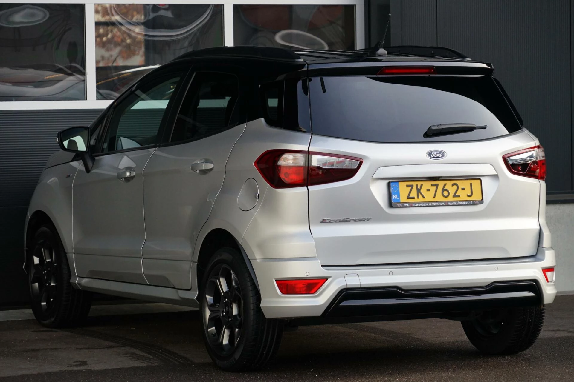 Hoofdafbeelding Ford EcoSport