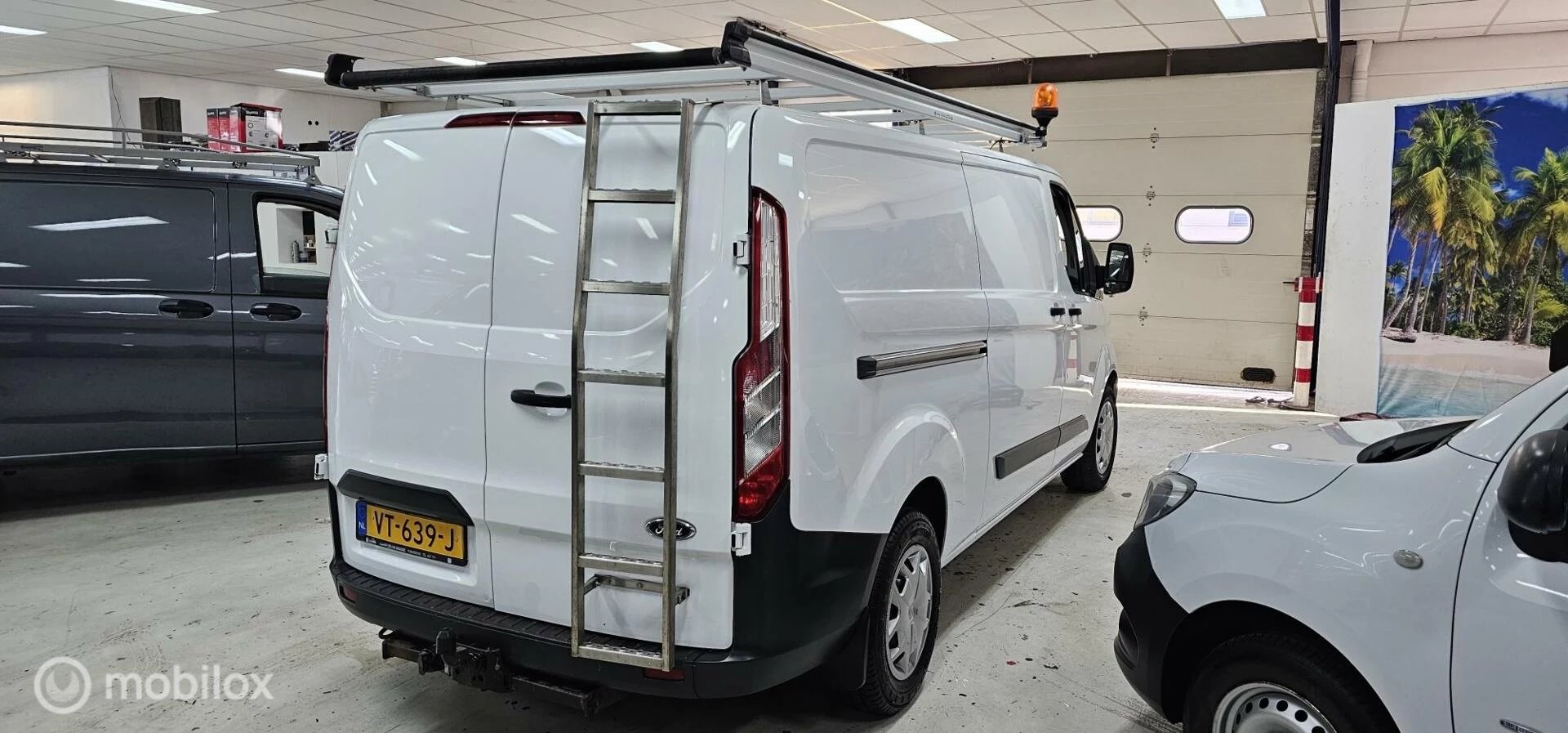 Hoofdafbeelding Ford Transit Custom