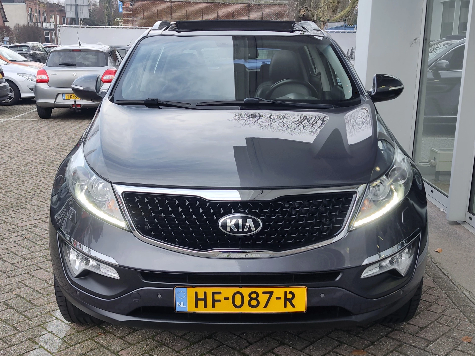 Hoofdafbeelding Kia Sportage