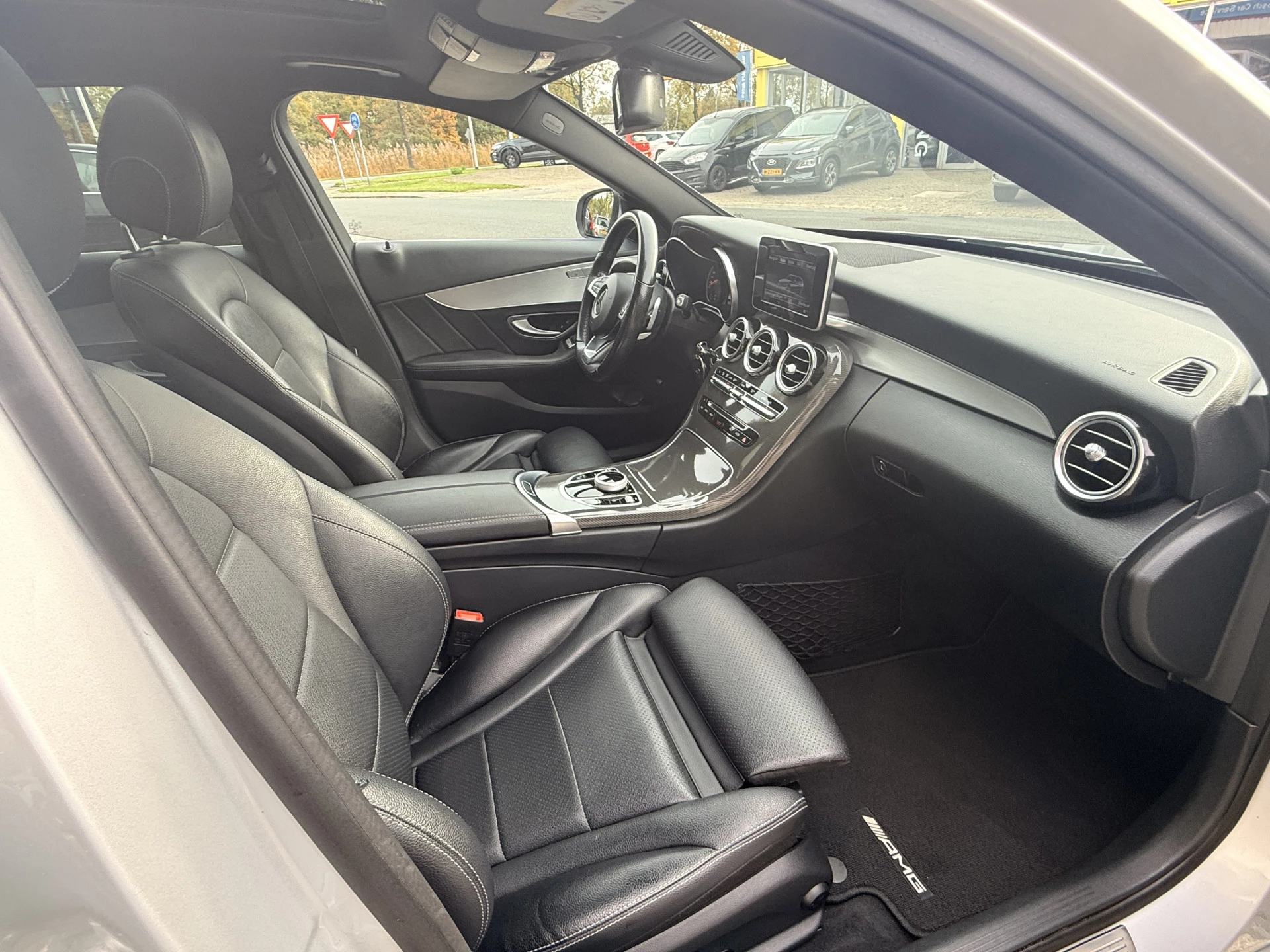 Hoofdafbeelding Mercedes-Benz C-Klasse