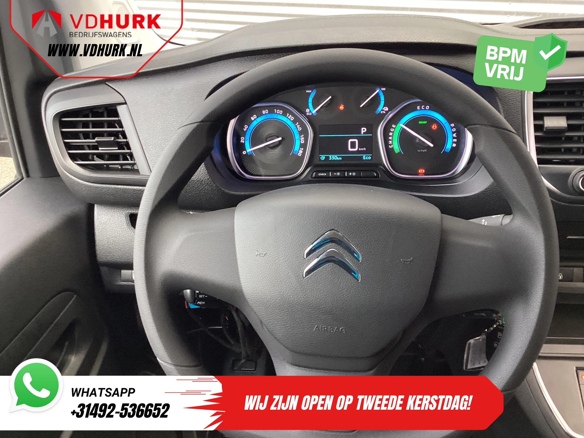 Hoofdafbeelding Citroën ë-Jumpy