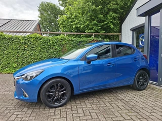 Hoofdafbeelding Mazda 2 Mazda 2 1.5 Skyactiv-G Sport Selected Camera, 16" LMV