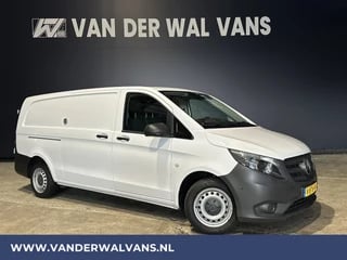 Mercedes-Benz Vito 111 CDI L3H1 Euro6 Airco | 2x zijdeur | Navigatie | Camera | Cruisecontrol Parkeersensoren, Bijrijdersbank