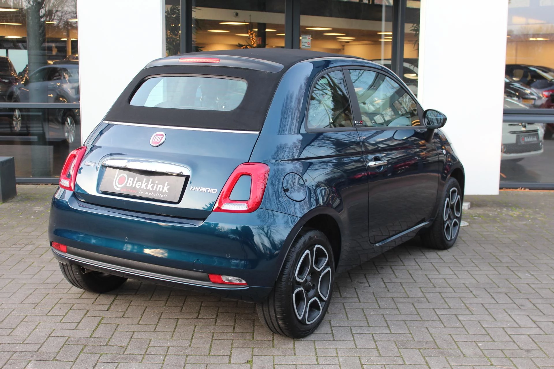 Hoofdafbeelding Fiat 500C