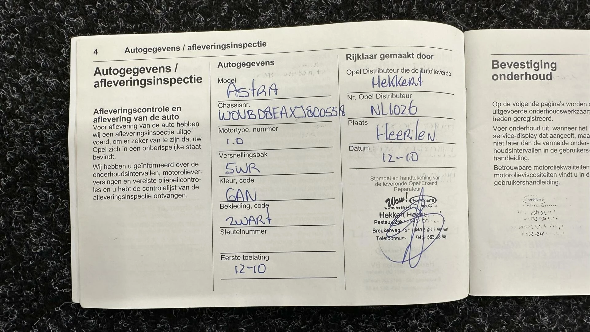 Hoofdafbeelding Opel Astra