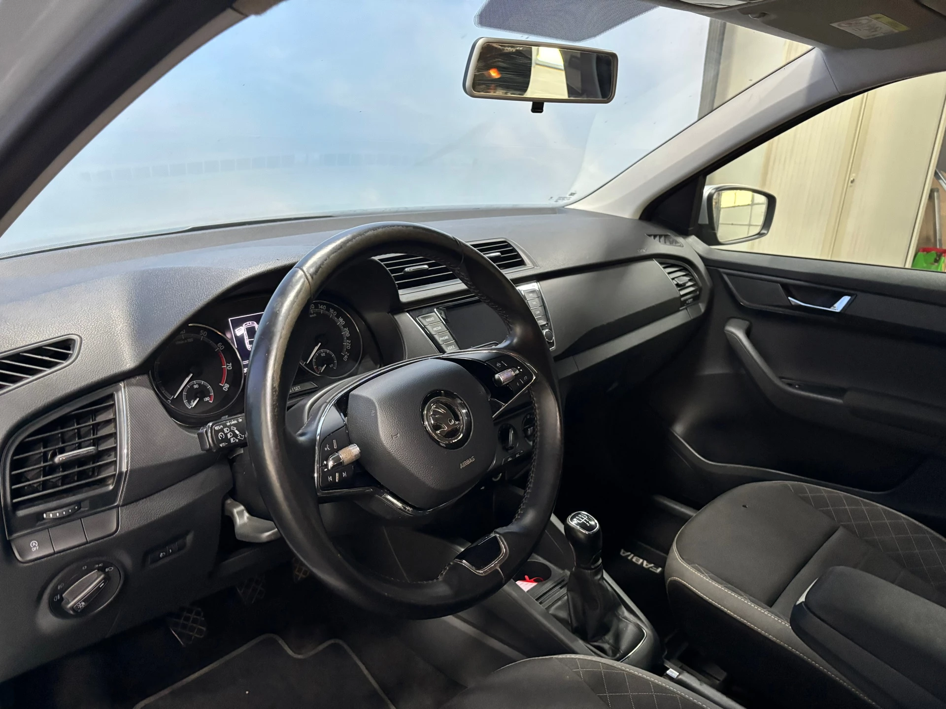 Hoofdafbeelding Škoda Fabia