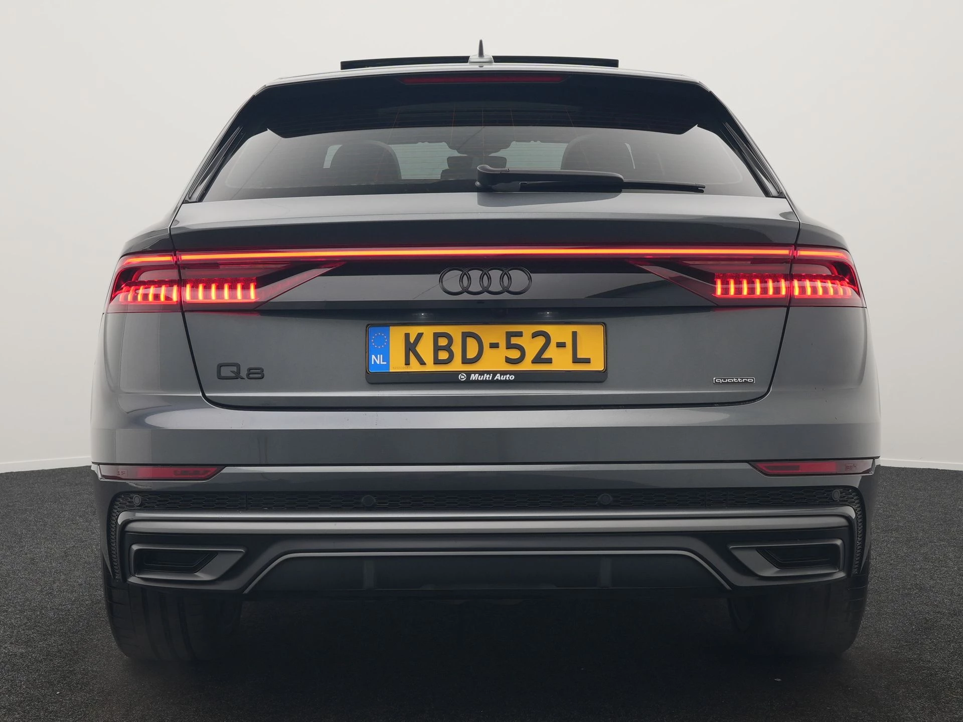 Hoofdafbeelding Audi Q8