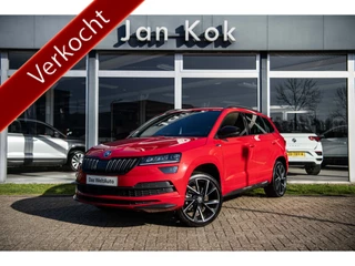 Škoda Karoq 1.5 TSi 150 pk DSG-7 Sportline Business | Elk. Trekhaak | Camera | Winter