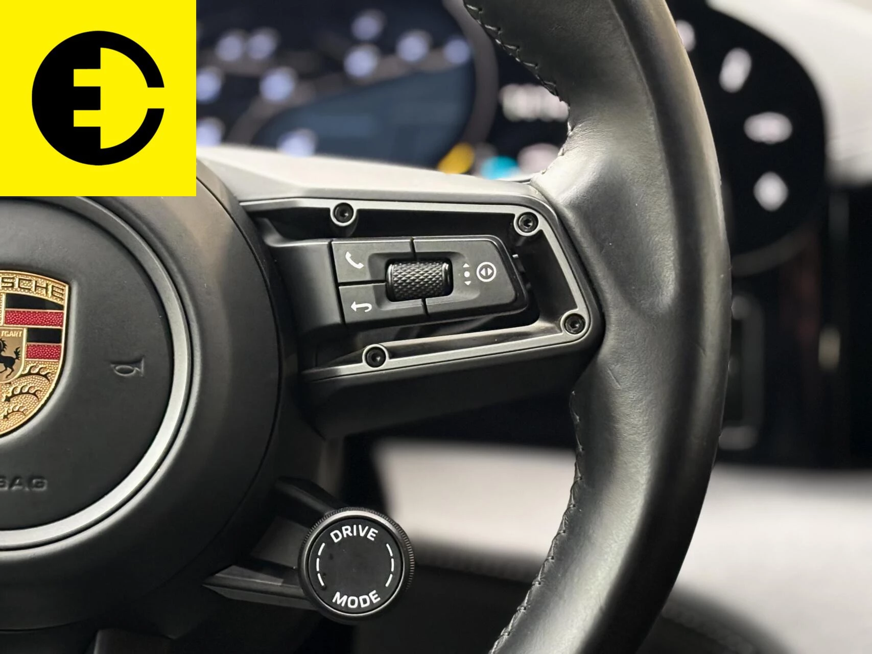 Hoofdafbeelding Porsche Taycan