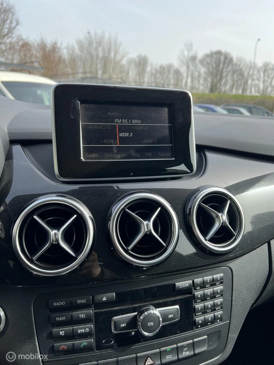 Hoofdafbeelding Mercedes-Benz B-Klasse