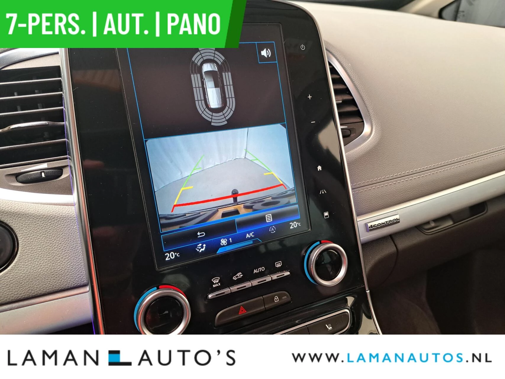 Hoofdafbeelding Renault Espace