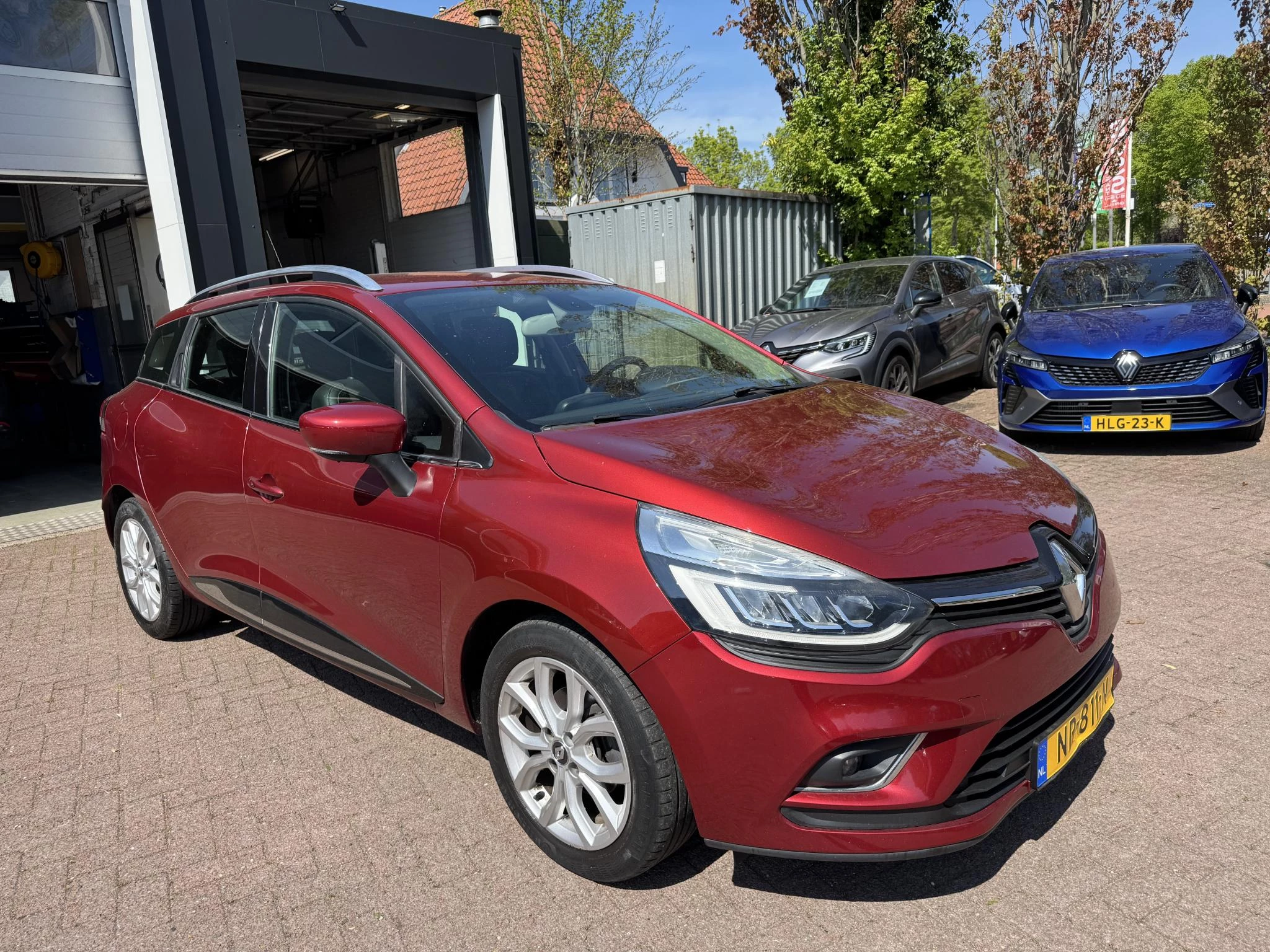 Hoofdafbeelding Renault Clio