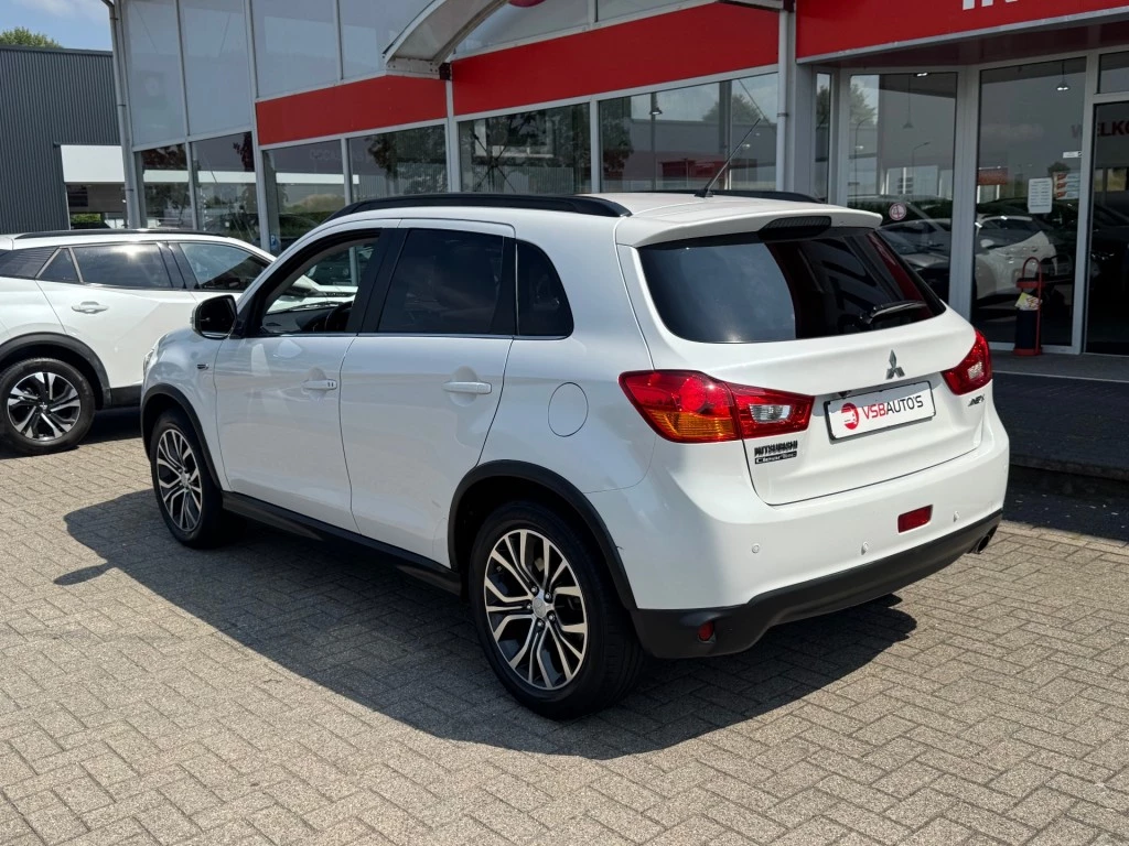 Hoofdafbeelding Mitsubishi ASX