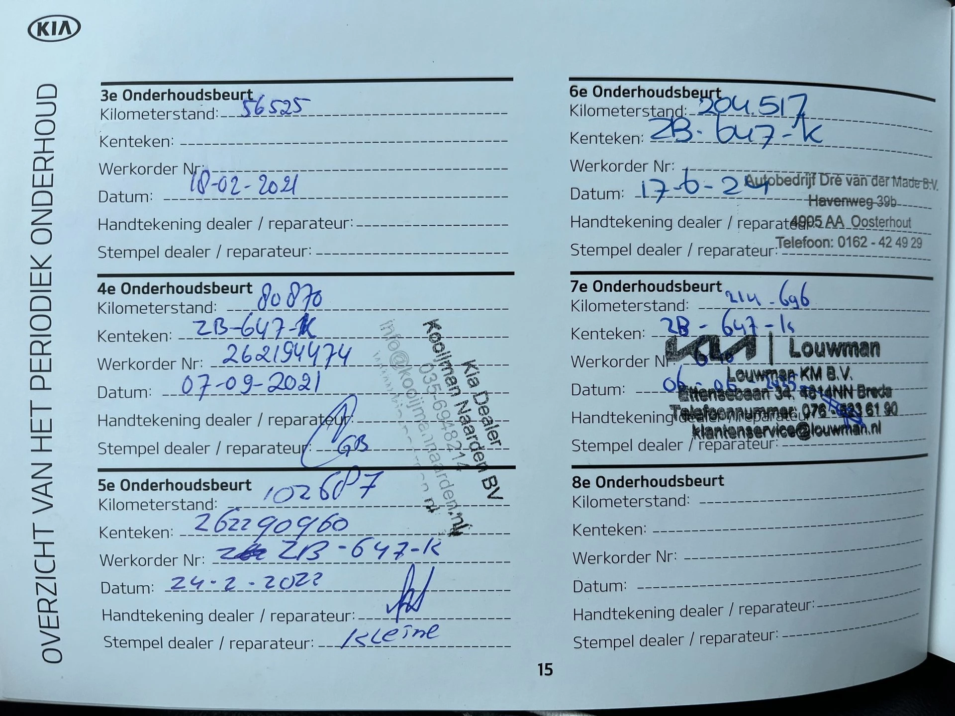 Hoofdafbeelding Kia e-Niro